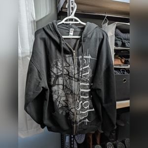 Vintage Twilight Zip Hoodie XL